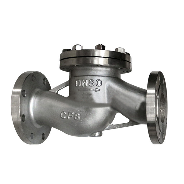 CBT3944-2002 Stainless Steel Flange check valve